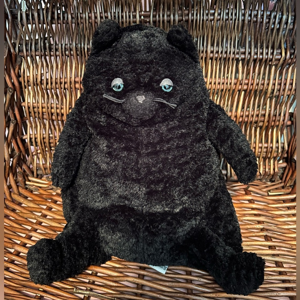 Jellycat Amore cat black (11”)